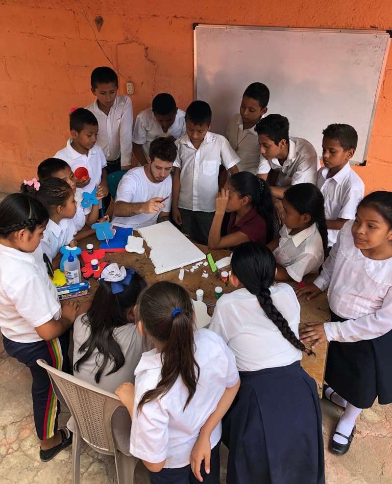 Voluntariado Nicaragua - Actividades Voluntariado